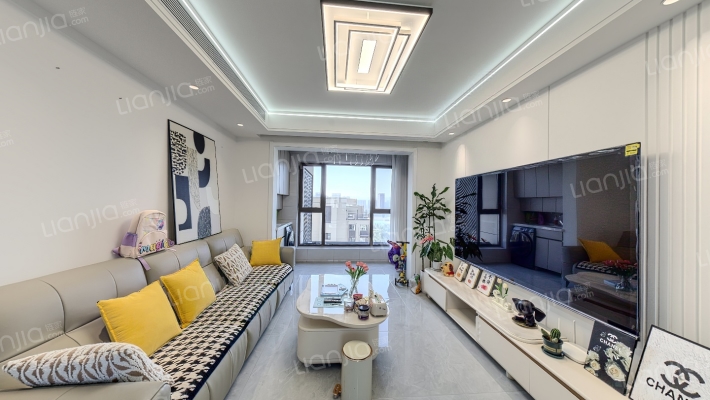 中建蔚蓝之城木槿里二手房实景图