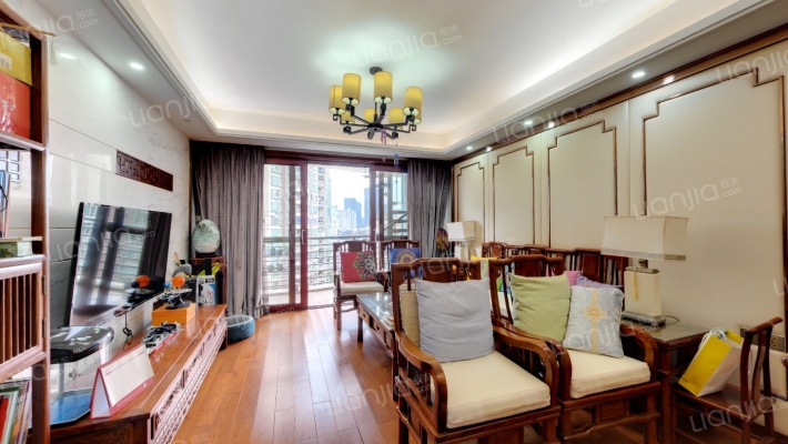 雍华府二手房实景图