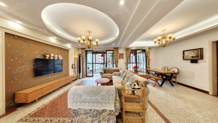 琥珀庭院二手房实景图