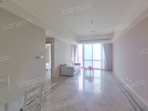 整租·重庆来福士广场 1室1厅 东南/南