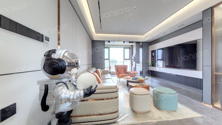 武地电建汤湖观筑二手房实景图