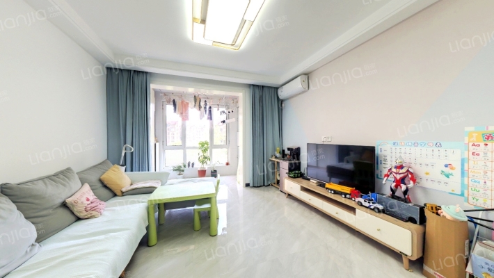 香邑溪谷 南北通透三居 自住精装修满二税低-客厅