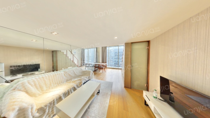 欧美金融城二手房实景图