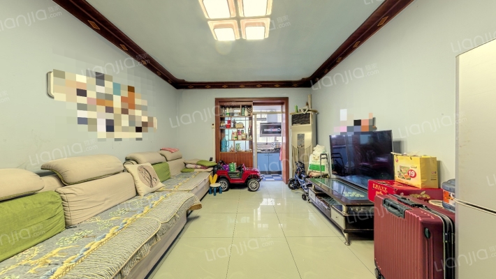 陕建机施集团第一社区二手房实景图