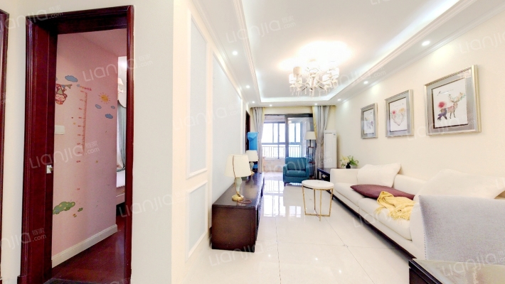 恒大中央广场B区二手房实景图