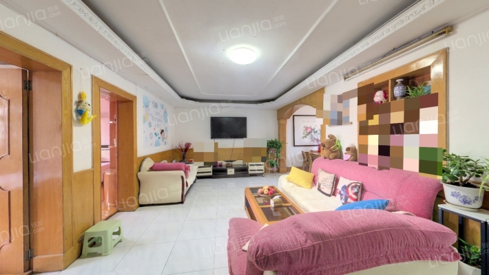 新世纪商住小区二手房实景图