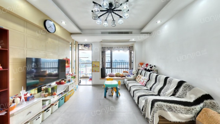 绿景大公馆二手房实景图