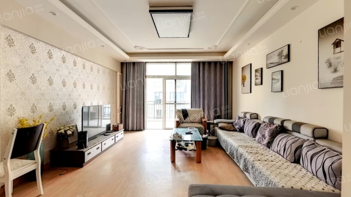 春天花园二手房实景图