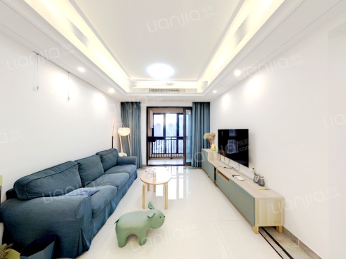 整租·中海紫御江山天誉 3室2厅 西