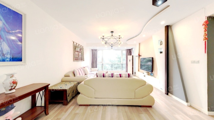 黄金堡学府小区二手房实景图