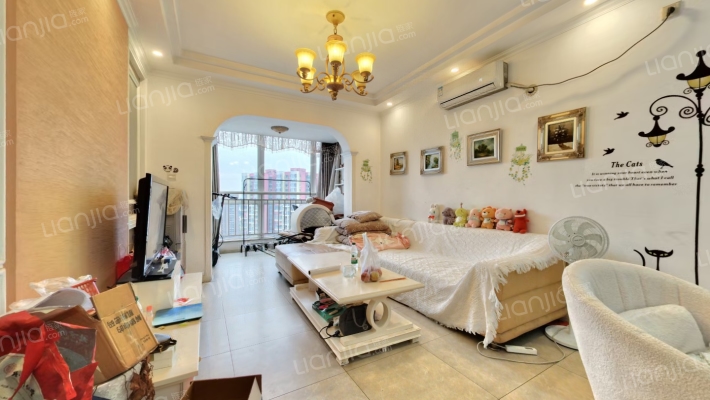 首创国际城一期二手房实景图