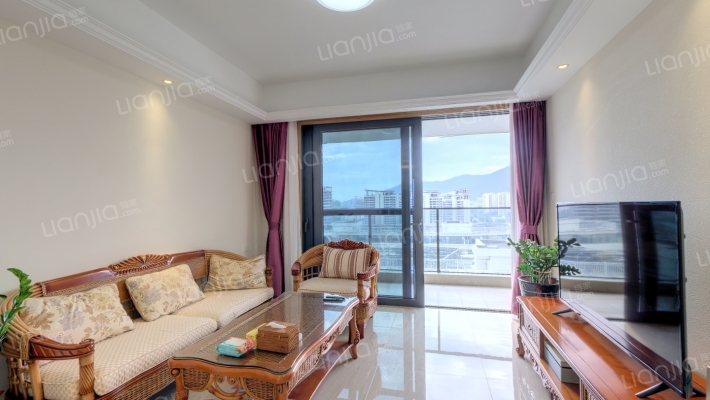 未来海岸二手房实景图