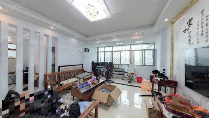 海关基地宿舍二手房实景图