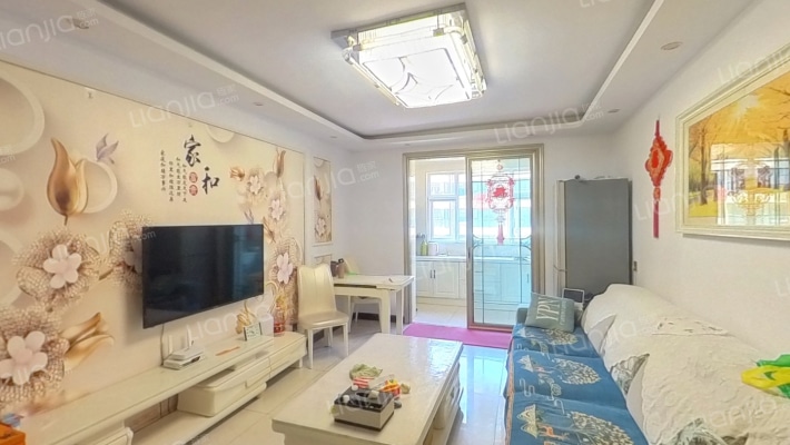 山河清水湾二手房实景图