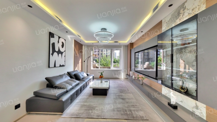 中海寰宇天下红郡二手房实景图