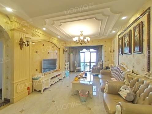 整租·公园置尚云尚 3室2厅 东