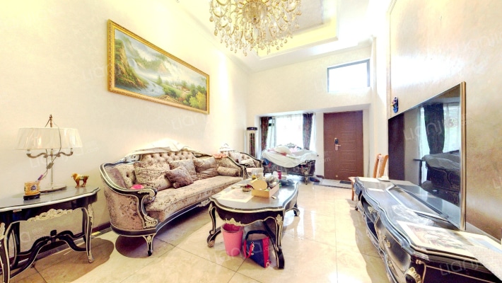 彩叠园1A期二手房实景图