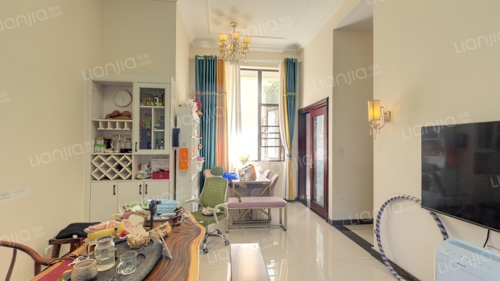 恒大翡翠华庭二手房实景图