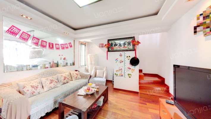 南江绿苑二手房实景图