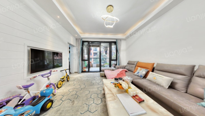 绿城桂花城二手房实景图