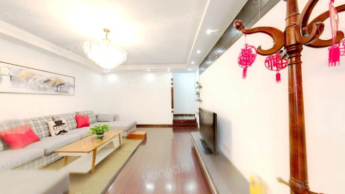 天泓山庄竹山苑二手房实景图