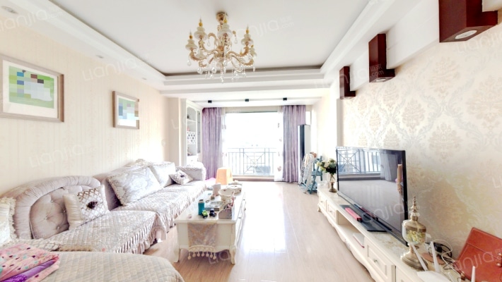 山水黔城三组团二手房实景图