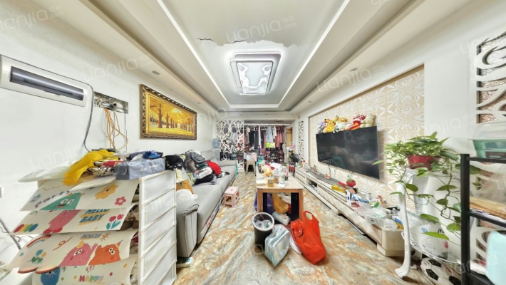 南明区社区公园快乐家园二手房实景图