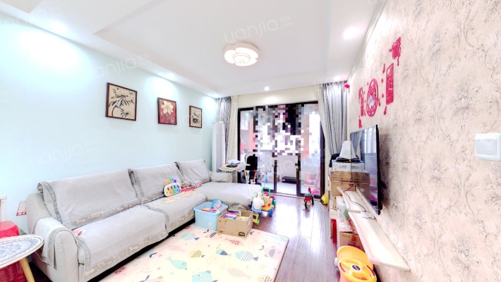 绿地滨湖印象二手房实景图