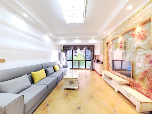 整租·北大资源博雅一期 3室2厅 东南/南