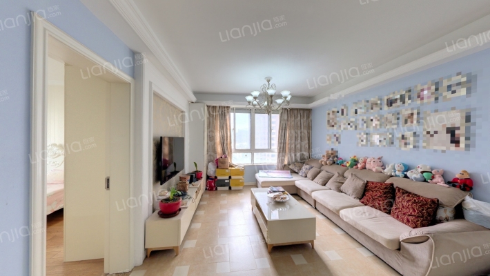 新欧风花园二手房实景图