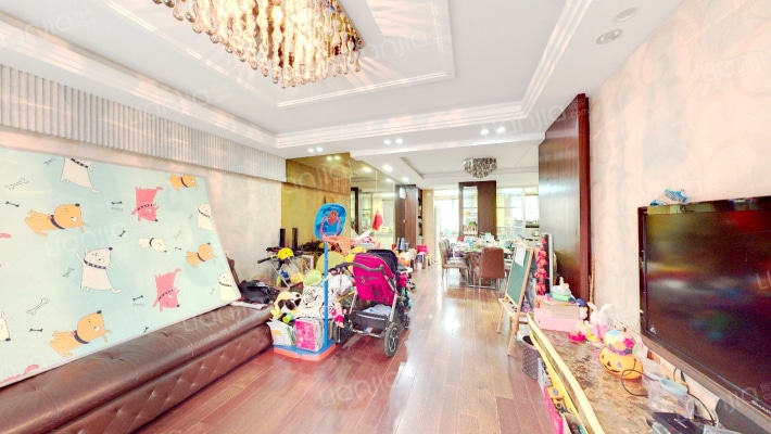 万科魅力之城一街区西区二手房实景图