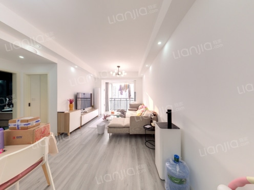 整租·富力城河畔里 1室1厅 南