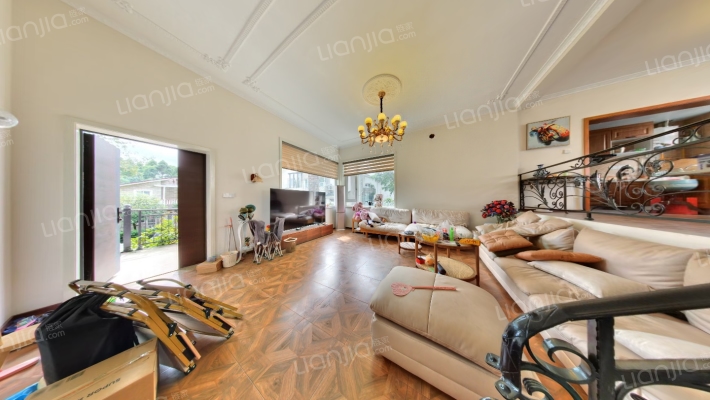 原山别墅二手房实景图