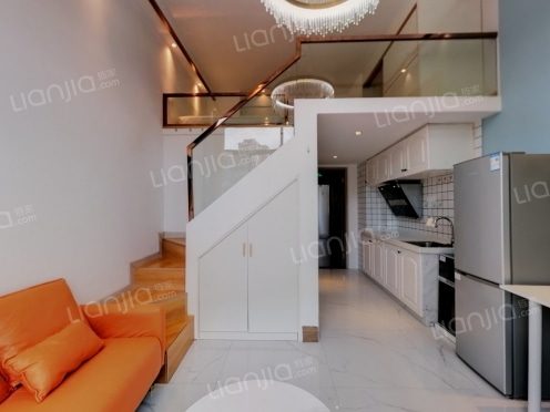 整租·万科城 1室1厅 南