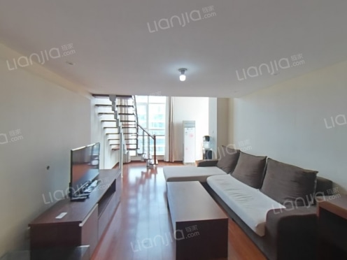 整租·天齐文海国际 1室1厅 复式 南