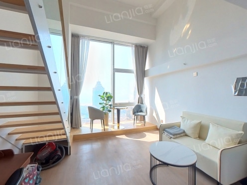 整租·WFC协信中心 2室2厅 南