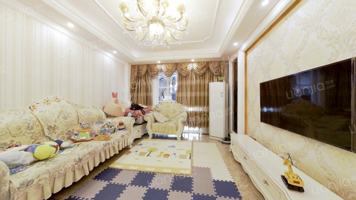 蔚蓝海岸二手房实景图