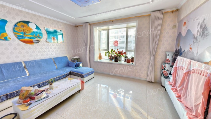 欣中富丽城二手房实景图