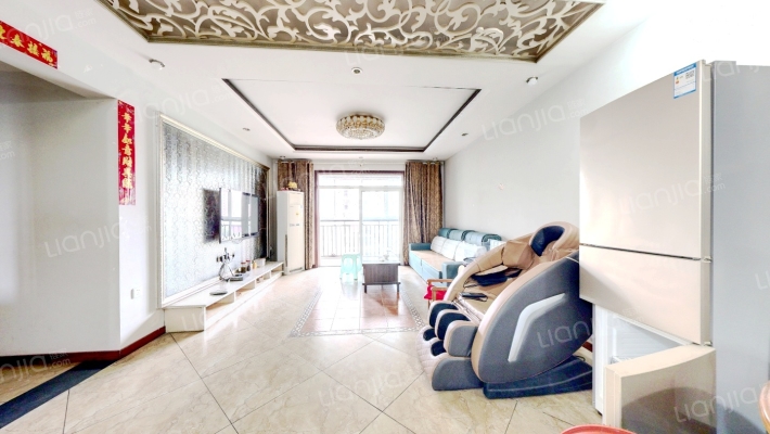 美丽蓝湾二手房实景图