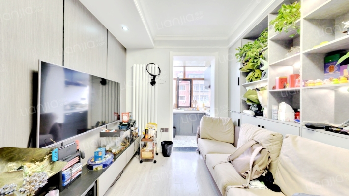 绿化小区二手房实景图