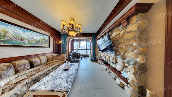 国龙绿城怡园二期二手房实景图