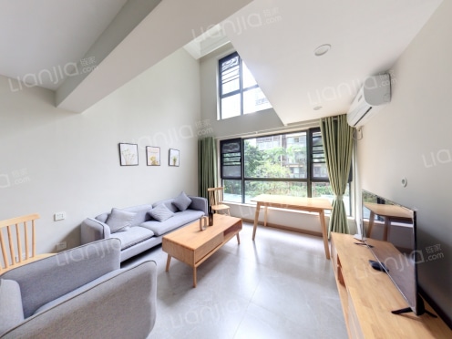 整租·大华锦绣海岸二期 2室2厅 复式 南