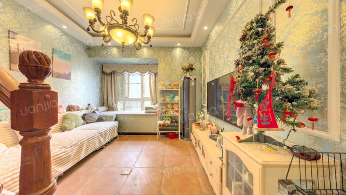 溪岸上品二手房实景图