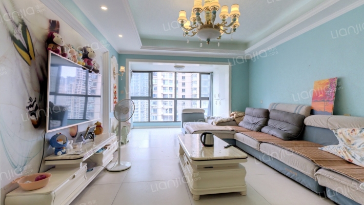 千禧河畔A区二手房实景图