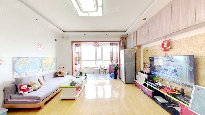 怡园绿景二手房实景图