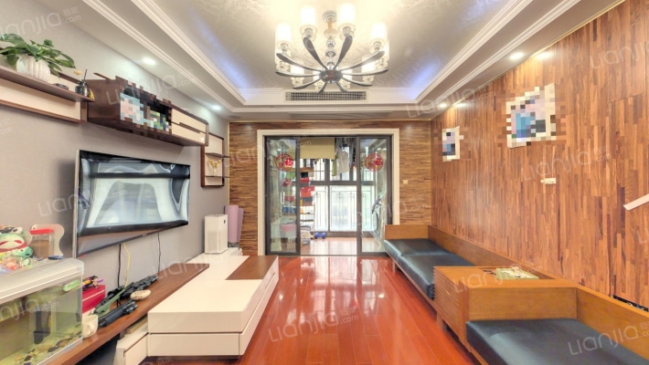 绿地滨湖国际花都二手房实景图