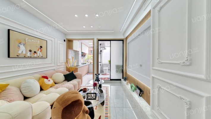 华南沃尔玛六平路二手房实景图