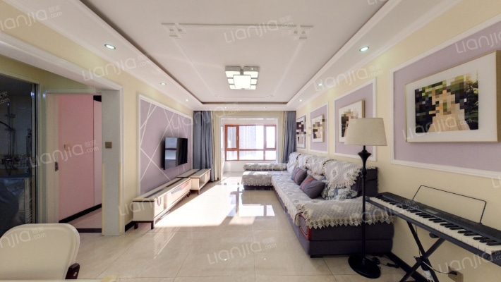 万达华府二手房实景图