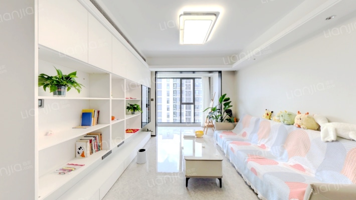 万科梅里上城二手房实景图