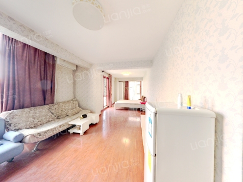 整租·新太原公寓 1室1厅 东/南